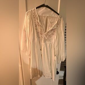 Anthropologie Boho Dress